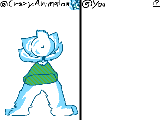 make me scared in your style