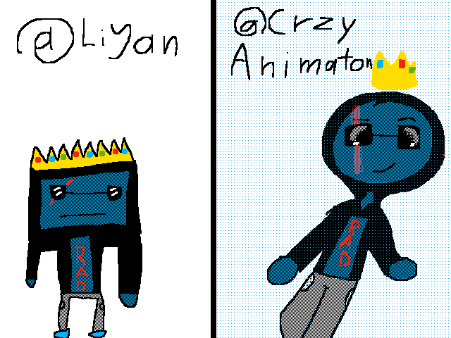 Draw me in your style @liyan