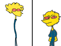 Draw Trab in your style