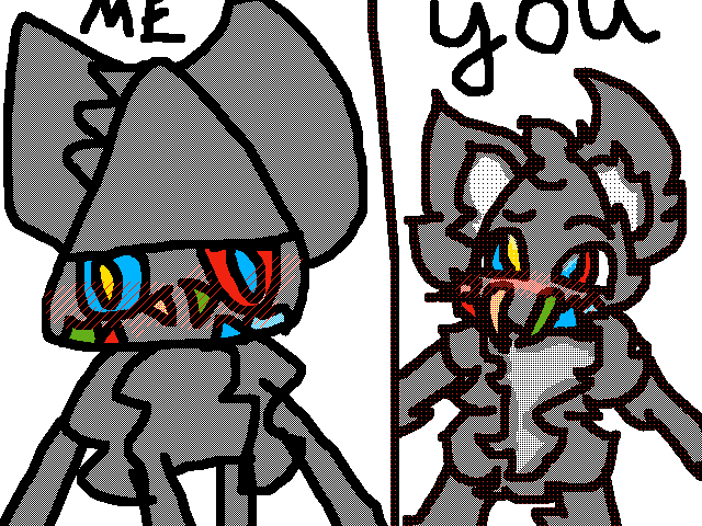 DRAW ME IN UR STYLE PLSSSS