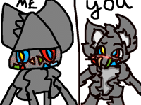 DRAW ME IN UR STYLE PLSSSS