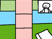 @skipperdee_Anim playing minecraft