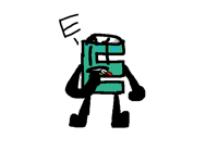 E