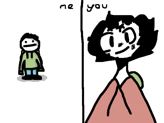 Draw Jeff in your style (pls?).