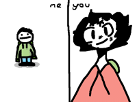 Draw Jeff in your style (pls?).