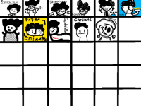 Draw me in your style 20 left