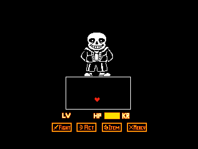 sans Battle wip 1