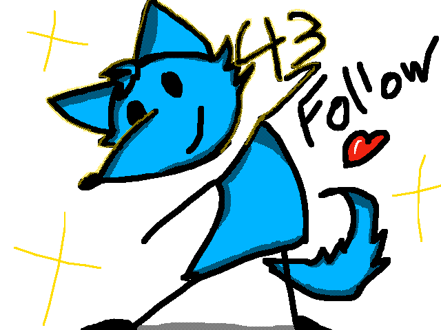 thenk u fo the 43 follow