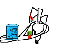 Siren head collab you can color in siren head