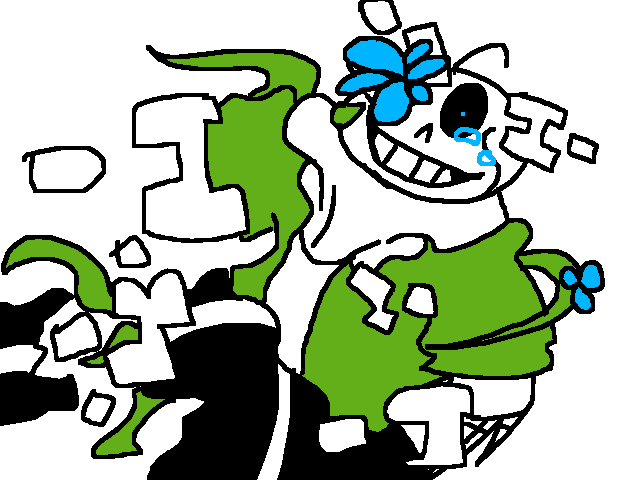 Glitch sans