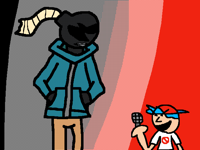 Whitty vs. Boyfriend