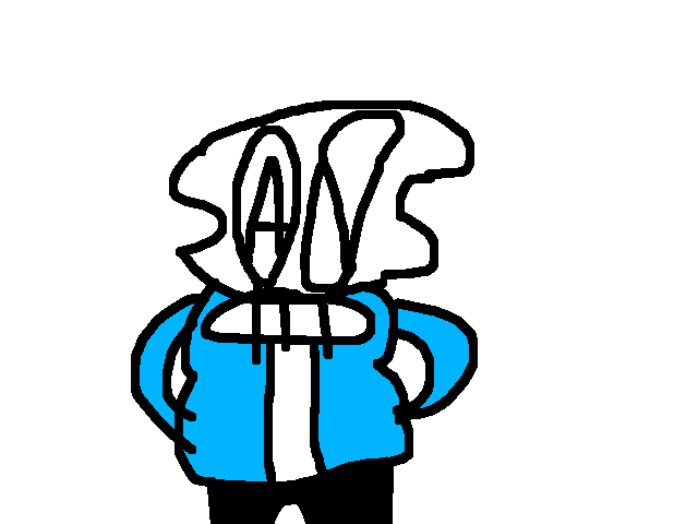sans out of the word ‘’sans’’