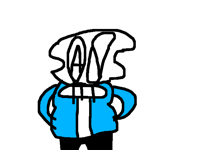 sans out of the word ‘’sans’’