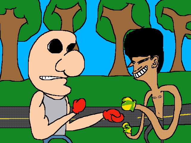 Don’t Fight in the Street