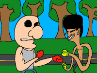 Don’t Fight in the Street