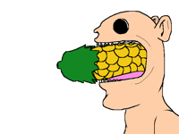 Corn Eater