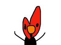 Fire trying to cool itself off