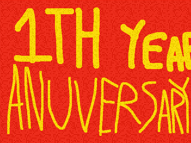 1TH YEAR ANUVERSARY