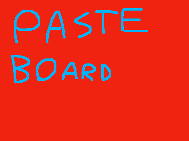 my pasteboard