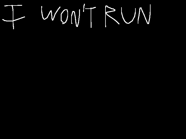 [FLASHING] who’s insane?