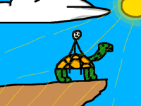 Stickman & Turtle is Continued