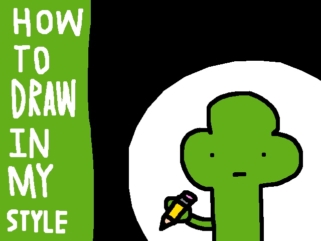 How To Draw in My Style