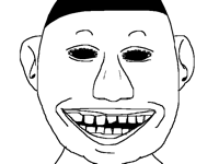 When do they stop looking human?