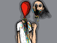 Man with the Balloon