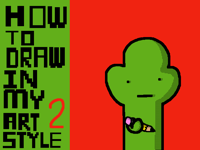 HOW TO DRAW IN my ART STYLE 2