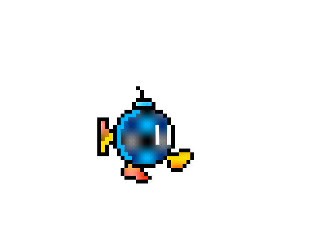bob-omb walk cycle