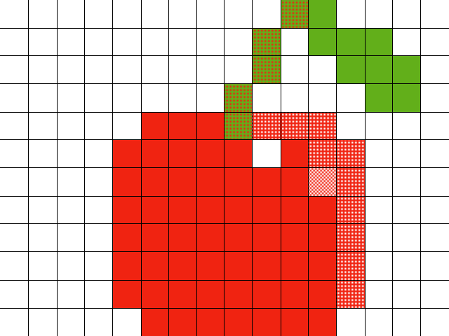 cherry or apple?