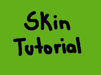 Tutorial:how to make skin