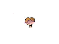 Who has short hair here~