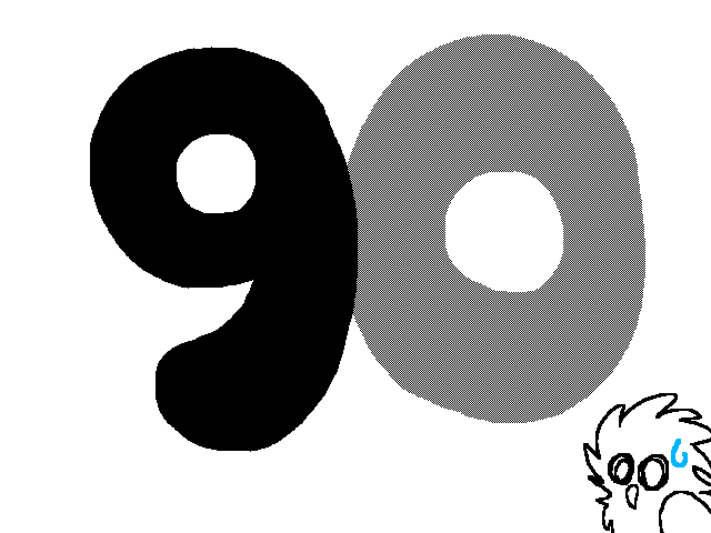 90!