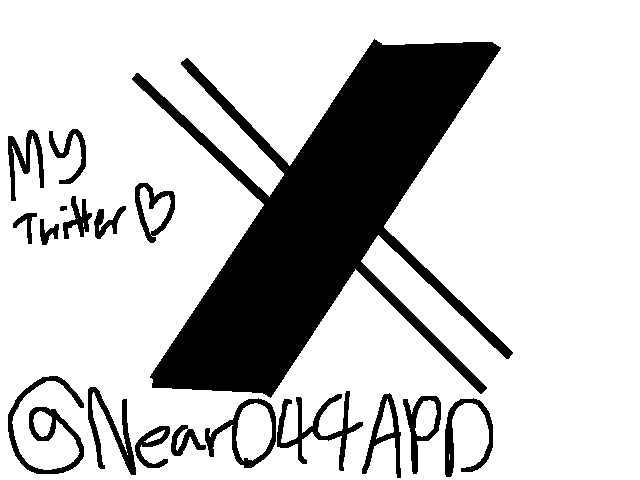 I actually have a twitter acc (its rlly trash)