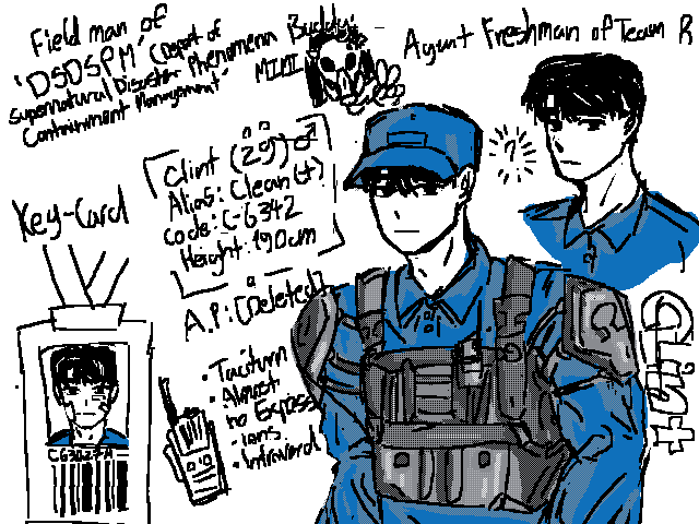‚Hell.inc’ Concept n Design Sheet (unfinished)
