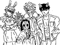 Trick or treat (unfinished)