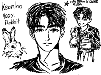How to draw CORTIS