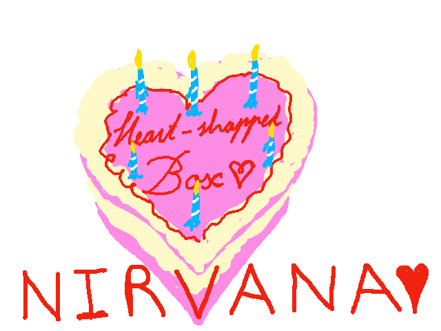 Heart-Shaped box