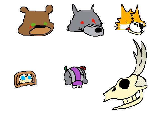(Pinned) Check out my stuff!