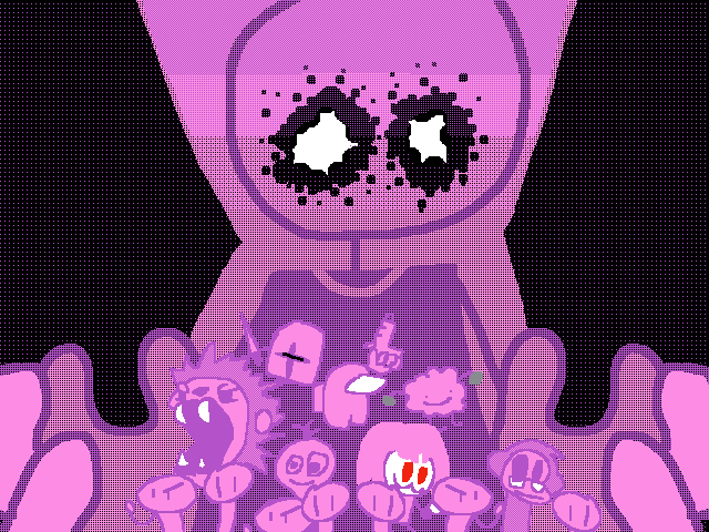 You really believe you can defeat Purple?