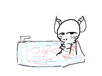 BLOODY TIGER BATH