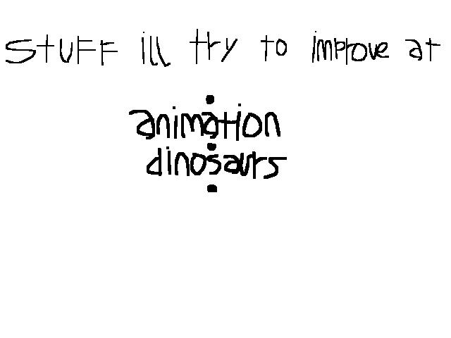 as promised i will draw dinosaurs :)