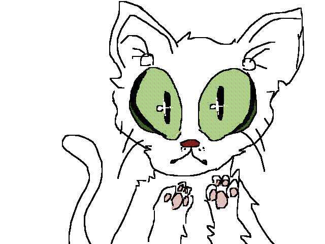 cat  (he doe be lookin weird tho)