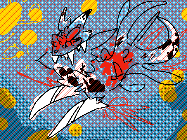 more artblock  now its a deadly mermaid