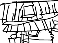 -a roof and backyard,