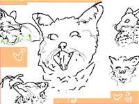 !!!the fox but fluffy!!! !!!<3!!!