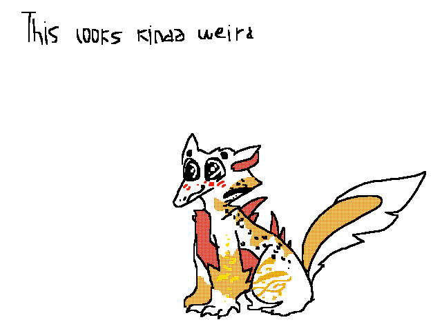 @Strawberry as a creature