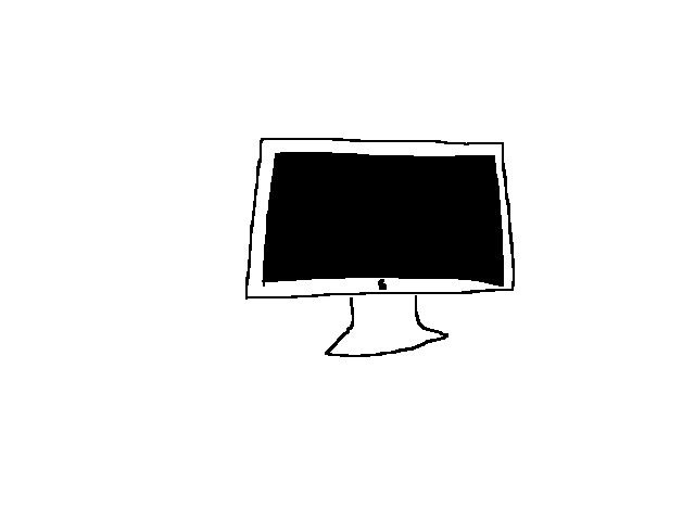 i have a problem with my imac