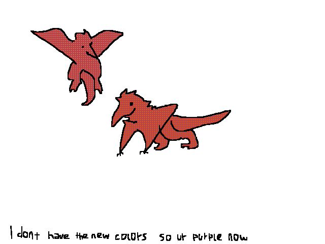 @PurplyTheWorm as a creature